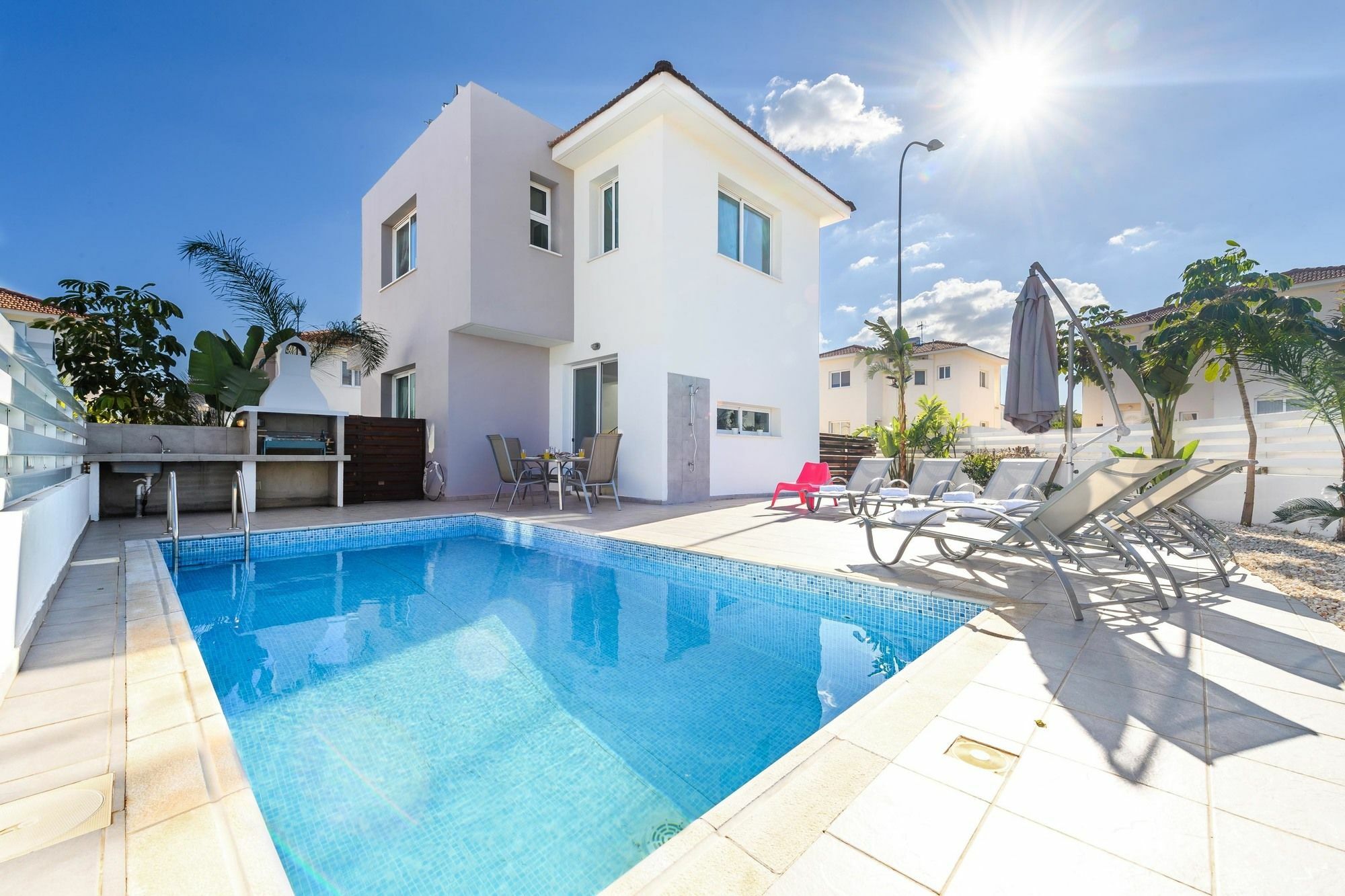 Avra Villas Paralimni Zewnętrze zdjęcie